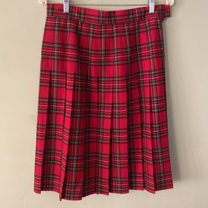 Vintage Casual Corner Plaid Skirt size 10